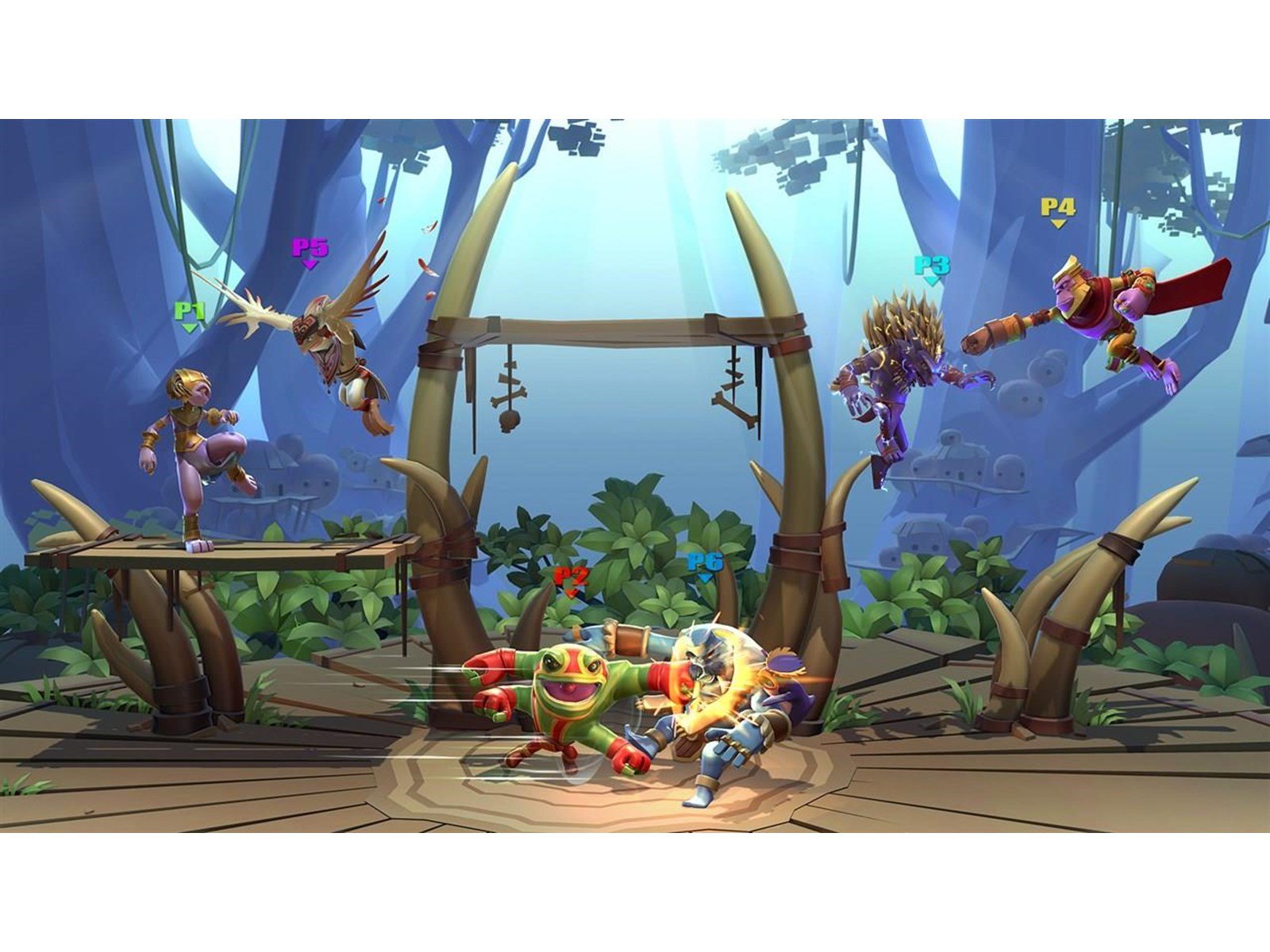 Brawlout - Nintendo Switch - Fighting - PEGI 7 Brawlout - Nintendo Switch - Fighting - PEGI 7